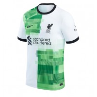 Liverpool Diogo Jota #20 Vonkajší futbalový dres 2023-24 Krátky Rukáv